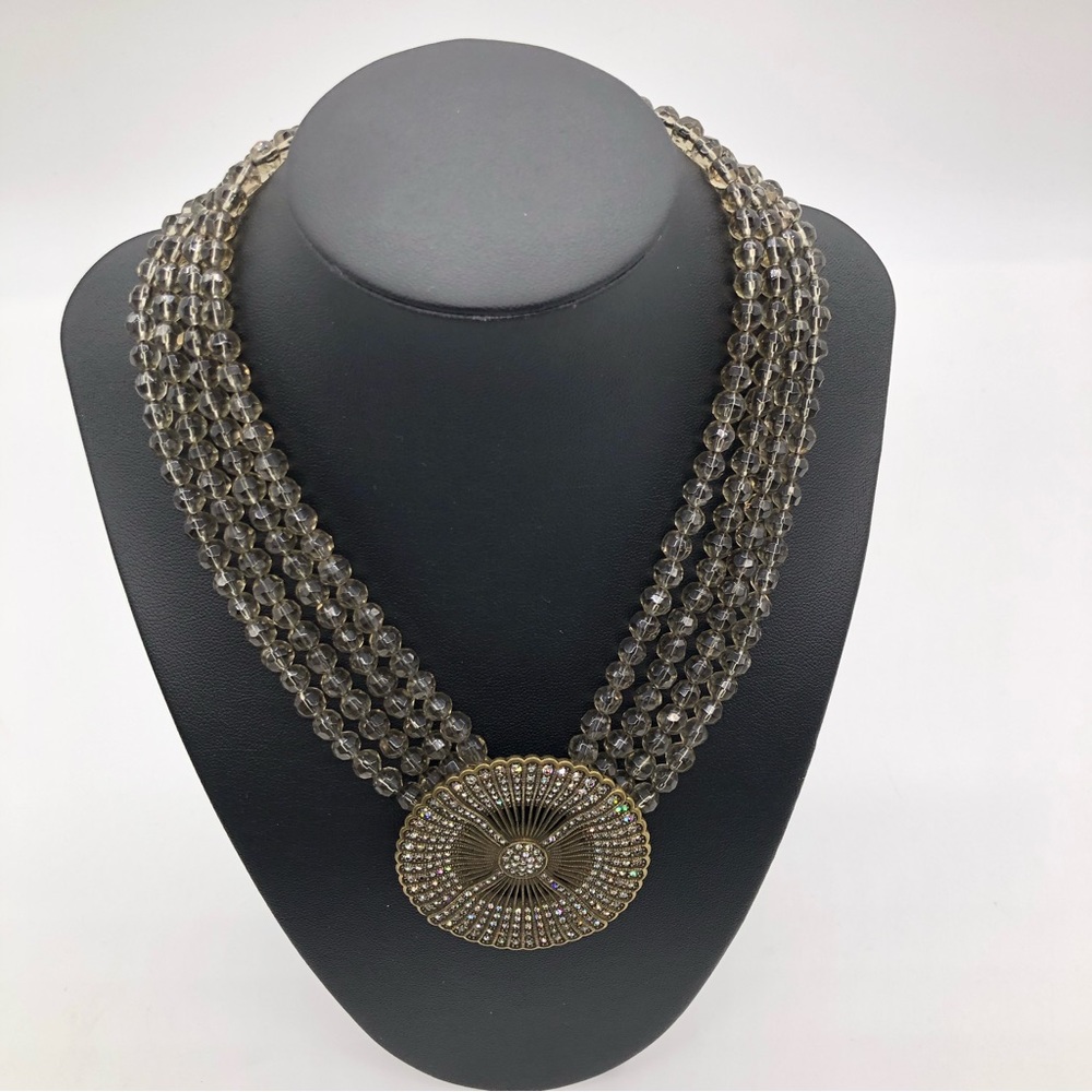 Heidi Daus Swarovski Crystal Necklace